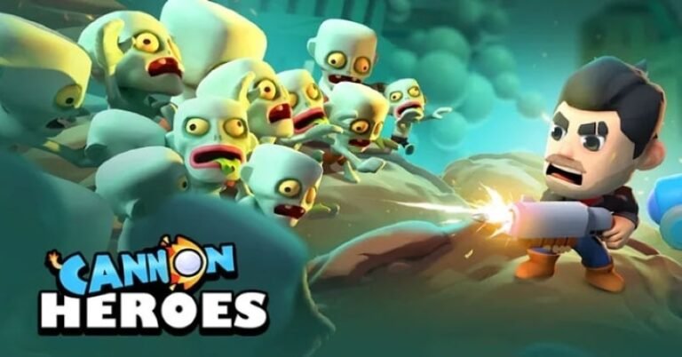 قم بتنزيل Cannon Heroes Mod APK 1.36.1 (القائمة/الكرات غير المحدودة)