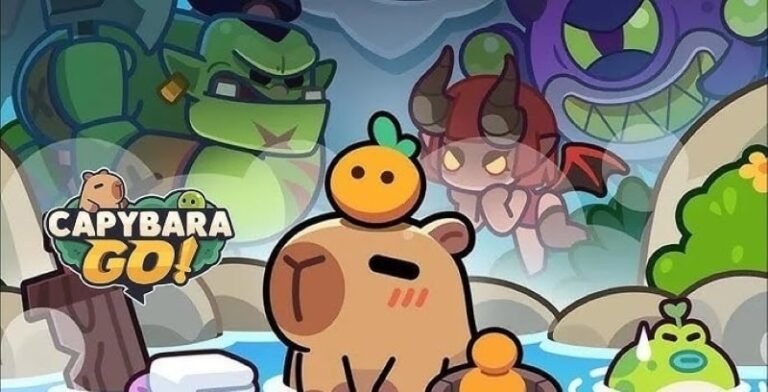 قم بتنزيل Capybara Go Mod APK 1.6.0 (القائمة/الاختراق السريع)