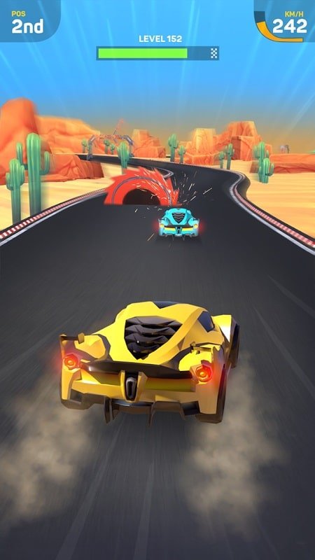 سباق السيارات 3D APK