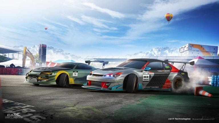 Carx Drift Racing 2 MOD APK 1.38.0 (قائمة ، أموال غير محدودة ، غير مؤمّن)