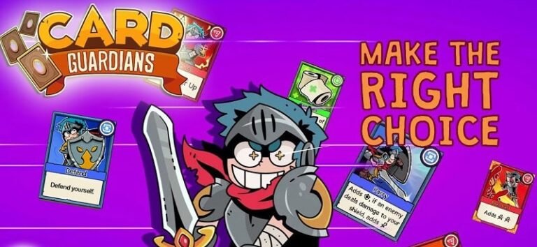 تنزيل بطاقة Guardians Mod APK 3.23.1 (القائمة ، وضع الله/Onehit/ترقية مجانية)