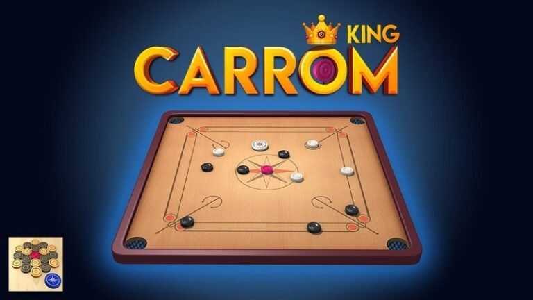 تنزيل Carrom King Mod APK 5.6.0.129 (قائمة/تحكم بدوره)