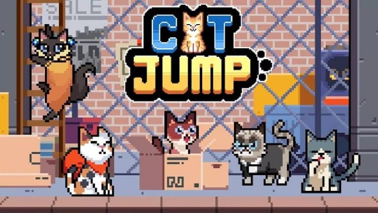 قم بتنزيل Cat Jump Mod APK 1.1.265 (أموال غير محدودة)