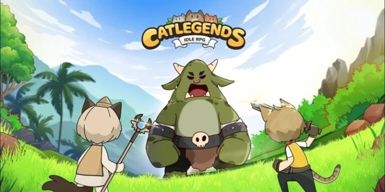 تنزيل Cat Legends Mod Apk 1.1.21 (أموال غير محدودة)