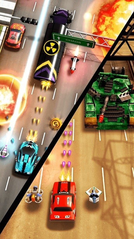 Chaos Road Mod