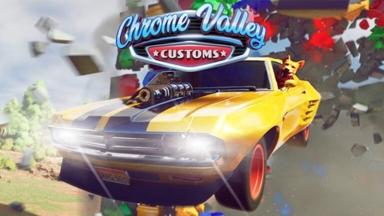 تنزيل Chrome Valley Customs Mod APK 26.0.0.17475 (Auto Clear)