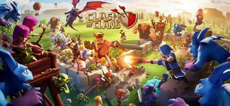 Clash of Clans Mod APK 17.360.13 (أموال غير محدودة) تنزيل