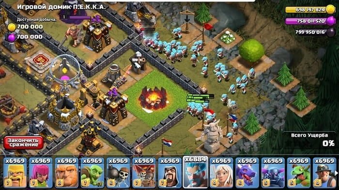تنزيل Clash of Clans Mod