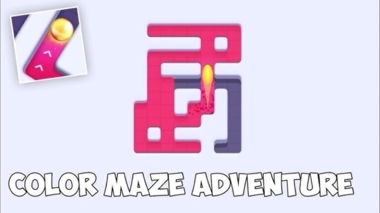 تنزيل Color Maze Adventure Mod APK 1.8.1 (القائمة/الأموال غير المحدودة/الفوز التلقائي)