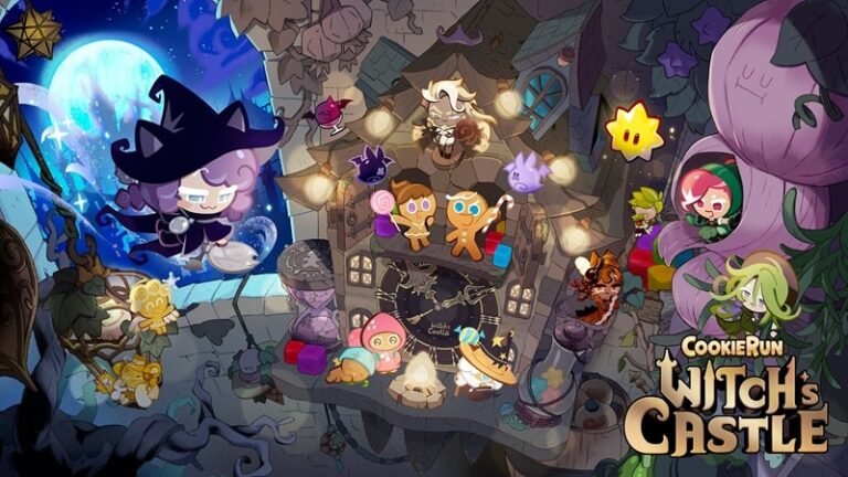 Witch’s Castle Mod APK 2.8.102 (قائمة/تحركات غير محدودة/مرحلة كاملة تلقائية)
