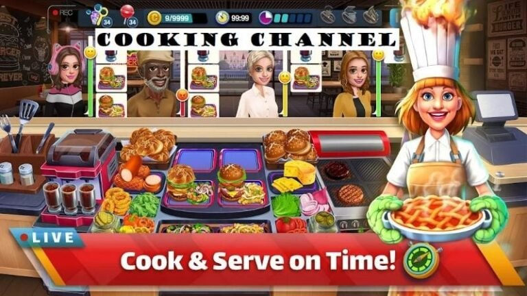 قم بتنزيل قناة الطهي Mod APK 4.8 (أموال غير محدودة)