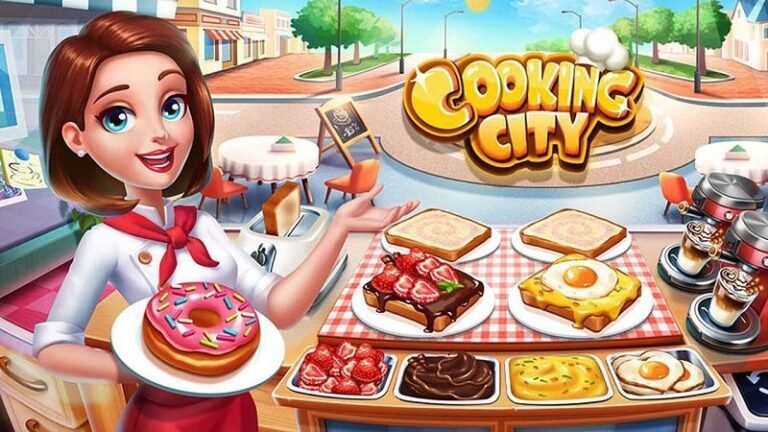 تنزيل Cooking City Mod APK 3.73.1.5086 (أموال غير محدودة)