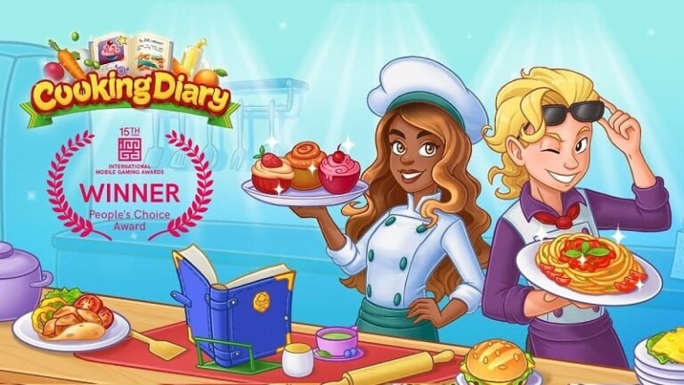 قم بتنزيل Cooking Diary Mod APK 2.41.0 (أموال غير محدودة ، مفاتيح)