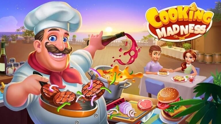 تنزيل Cooking Madness Mod APK 2.9.8 (أموال غير محدودة)