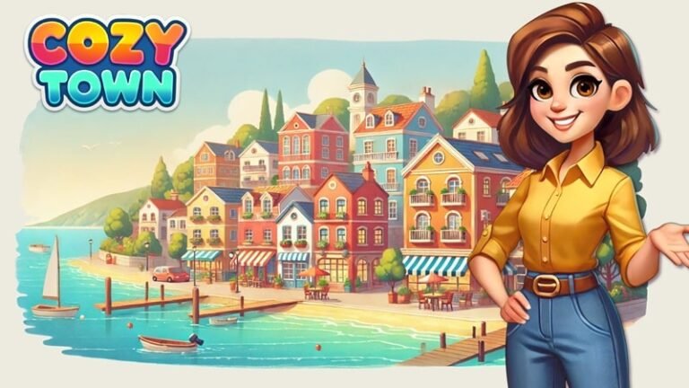 قم بتنزيل Cozy Town Mod APK 2.1.0 (أموال غير محدودة)