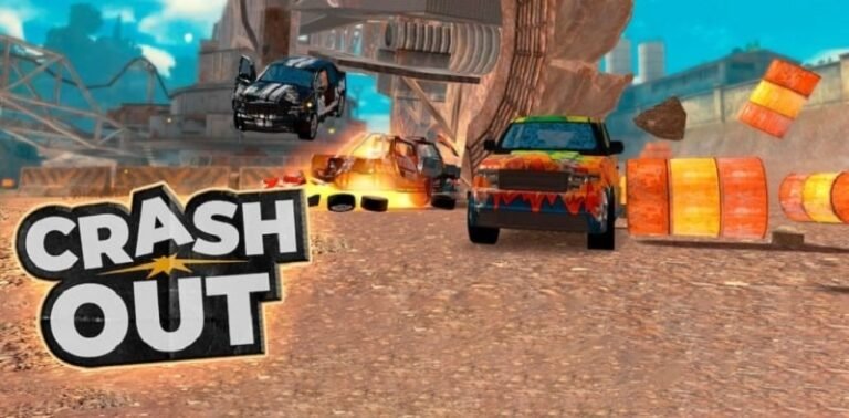 تنزيل Crashout Mod APK 1.1.0 (أموال غير محدودة)