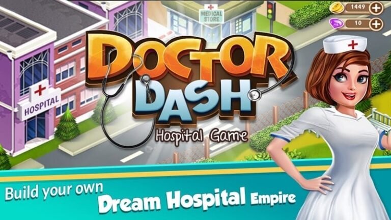 Doctor Dash Mod APK 1.0.113 (أموال/مكافآت غير محدودة)