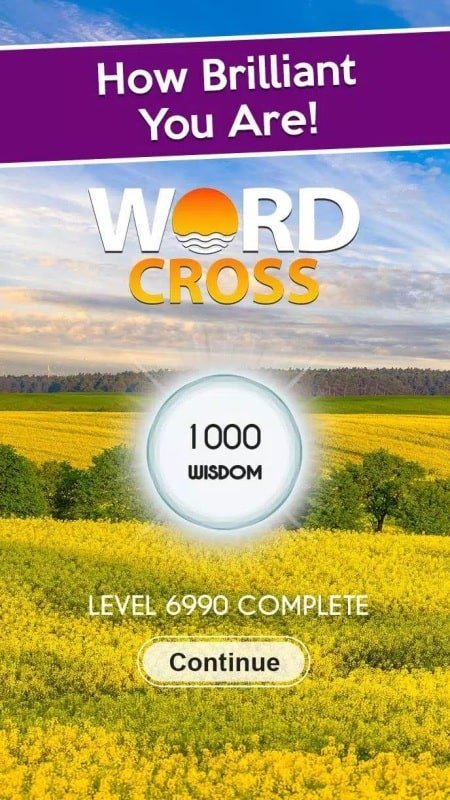 Word Crossy Word Search Mod