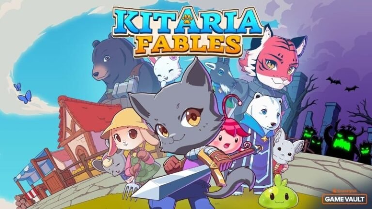 Kitaria Fables MOD APK 1.11 (قائمة/ضرر/مضاعف سرعة الهجوم/مانا غير محدودة)