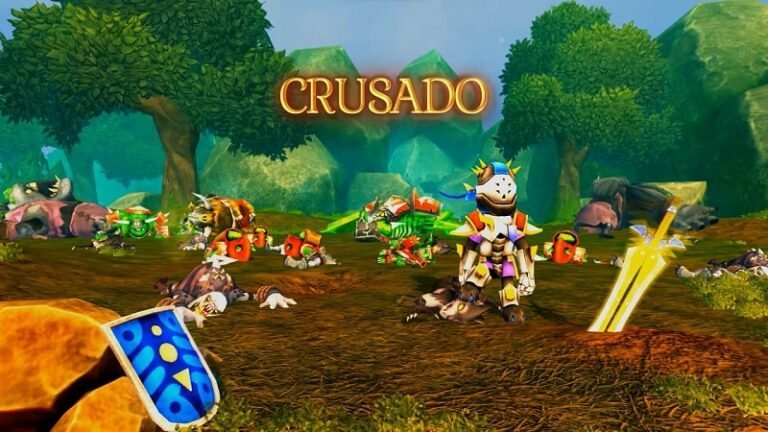 قم بتنزيل Crusado Mod APK 0.7.6.5 (قائمة/غير محدودة الأموال/وضع الله/مضاعف الهجوم)