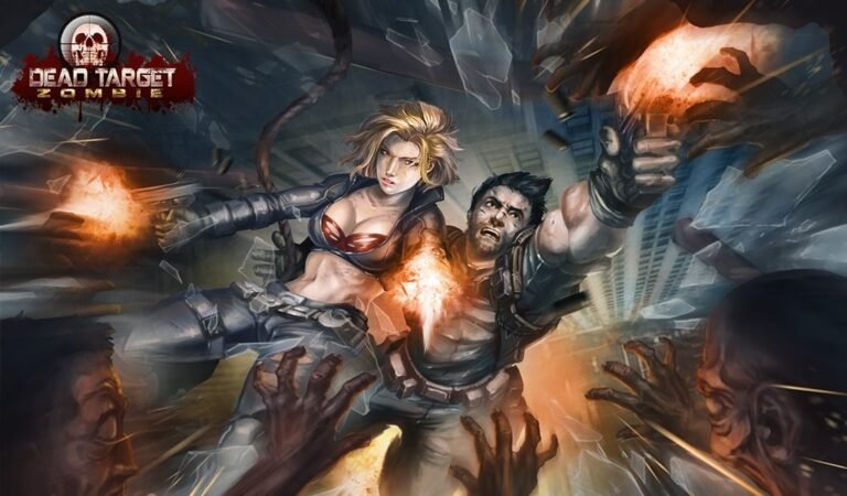 Dead Target Mod APK 4.153.0 (قائمة ، أموال غير محدودة/مجموعات الذخيرة/Med)