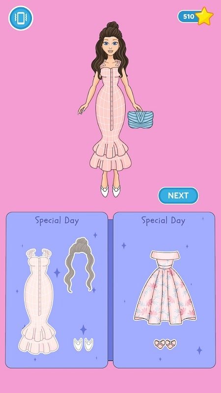 DIY Paper Doll Mod