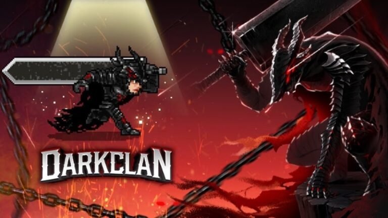 قم بتنزيل Dark Clan Mod APK 1.0.68 (القائمة ، وضع الله/أموال/موارد غير محدودة)