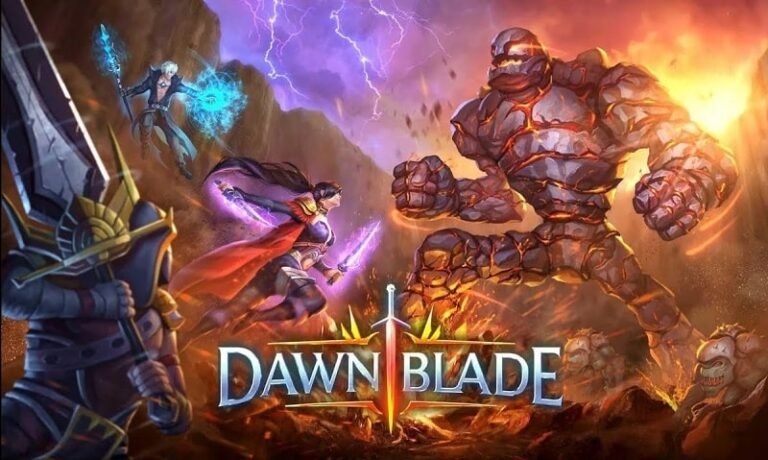 تنزيل Dawnblade Mod APK 1.7.24 (القائمة/العدو الغبي)
