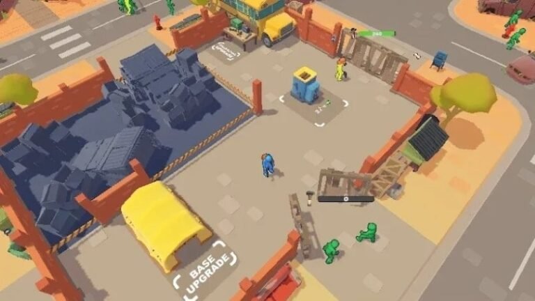 Zombie Survival Mod APK 1.9.3 (MENA/GOD/DARRING MUNDIRER)