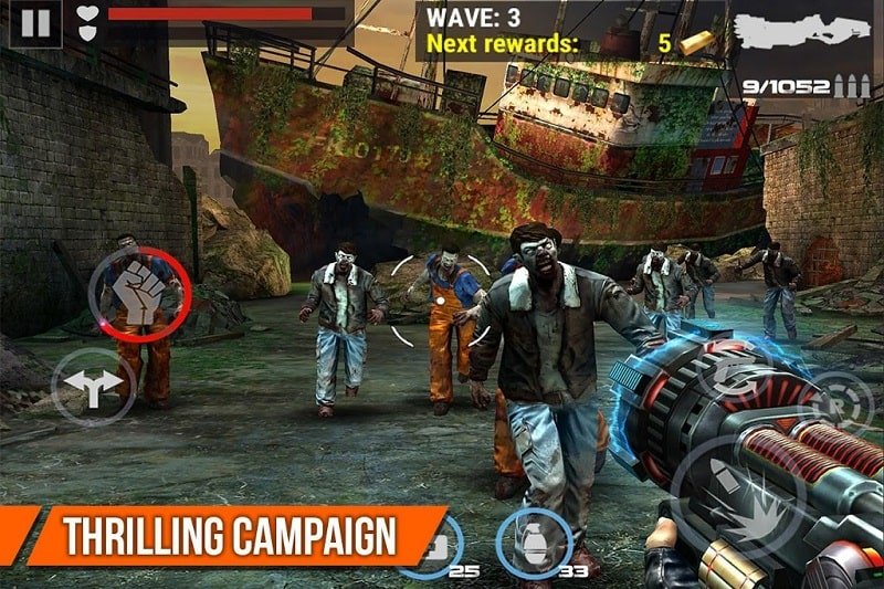 Dead Target Mod