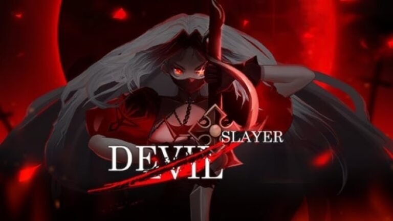 تنزيل Devil Slayer Mod APK 2.6202 (القائمة/وضع الله/ضرر مضاعف/أموال غير محدودة)