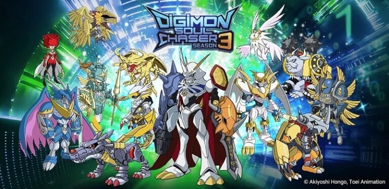 تنزيل Digimon Soul Chaser KR Mod APK 4.0.46 (القائمة ، الضرر/الدفاع)