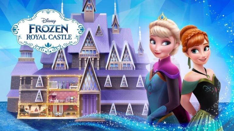 تنزيل Disney Frozen Royal Castle Mod APK 2025.2.0 (Unlocked All)