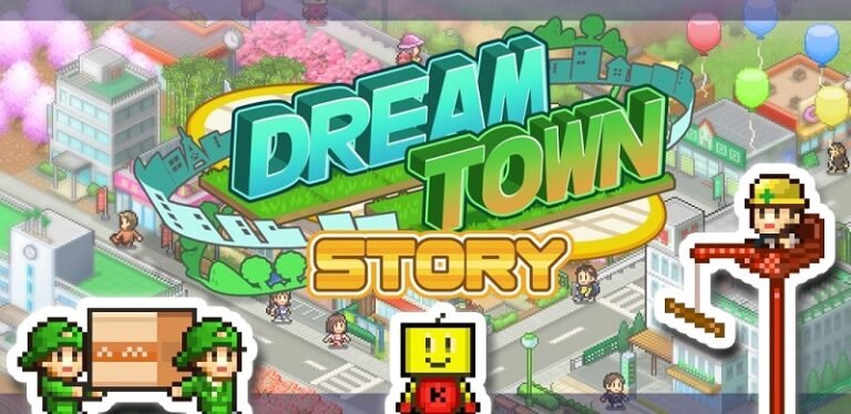 تنزيل Dream Town Story Mod APK 2.2.9 (أموال غير محدودة)