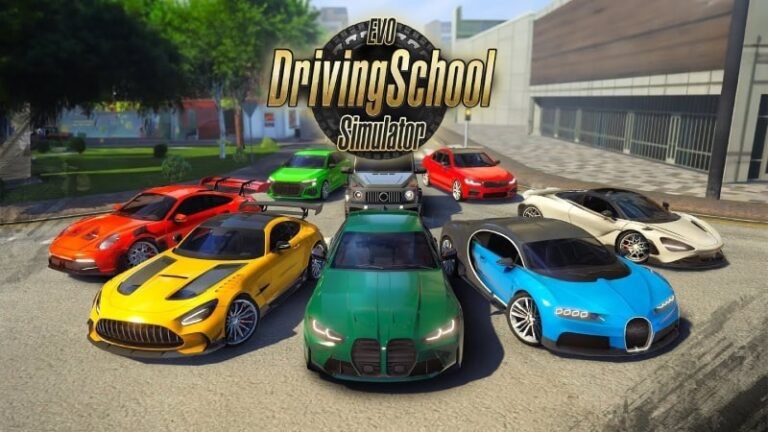 EVO MOD APK 1.80.0 (أموال غير محدودة/سيارات غير مؤمنة)