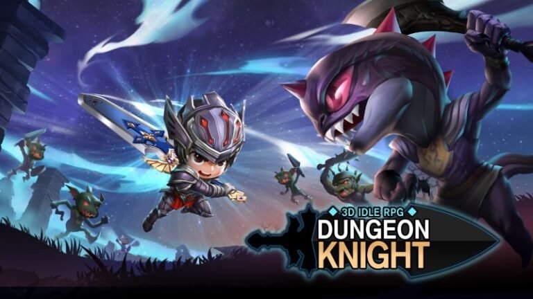 قم بتنزيل Dungeon Knight Mod APK 2.10.3 (القائمة/الضرر/سرعة الهجوم/مضاعف الذهب)