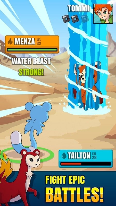 Dynamons World Mod1