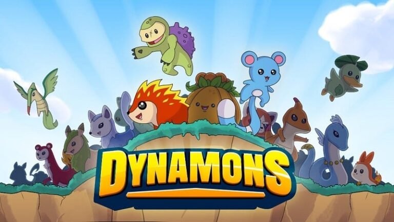 Dynamons World Mod APK 1.11.45 (أموال غير محدودة) تنزيل