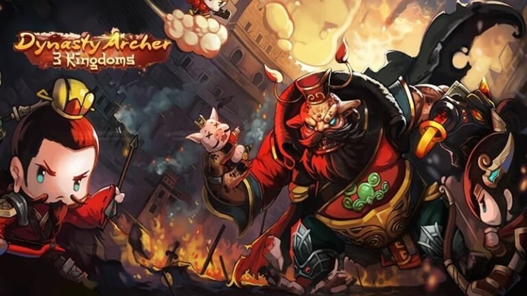 قم بتنزيل Dynasty Archers Mod APK 1.10.214 (القائمة/الضرر/مضاعف Explies)