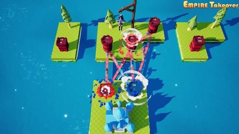 تنزيل Empire Takeover Mod APK 3.2.7 (القائمة/وضع الله/أضرار/معركة السرعة)