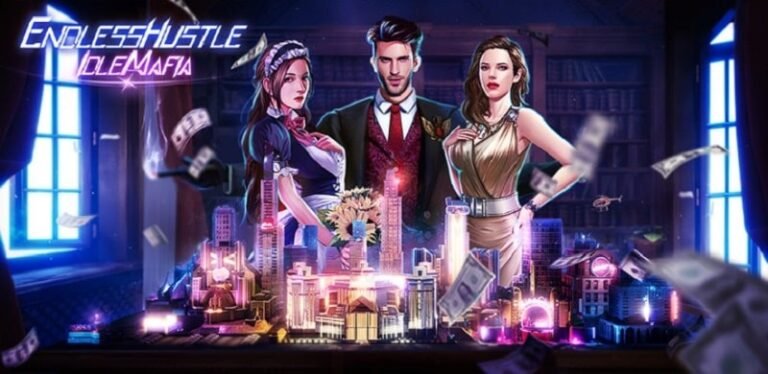 قم بتنزيل Indless Hustle Mod APK 2.0 (قائمة/أموال/سكان غير محدودة)