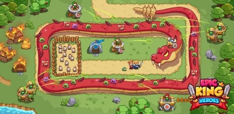 تنزيل Epic King Heroes Mod APK 1.0.26 (القائمة/الله/الضرر المضاعف/العملة غير المحدودة)