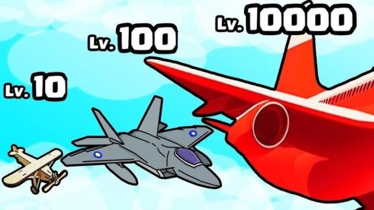 Epic Plane Evolution MOD APK 1.6.14 (مكافآت حرة)
