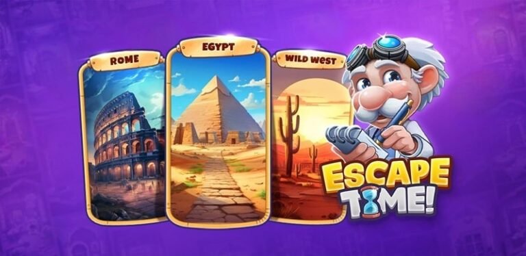 تنزيل Escape Time Mod APK 2.22.0 (أموال غير محدودة)