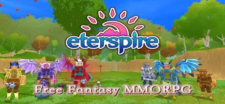 تنزيل eterspire mmorpg mod apk 53.1 (القائمة ، وضع الله/الضرر/مضاعف الدفاع)