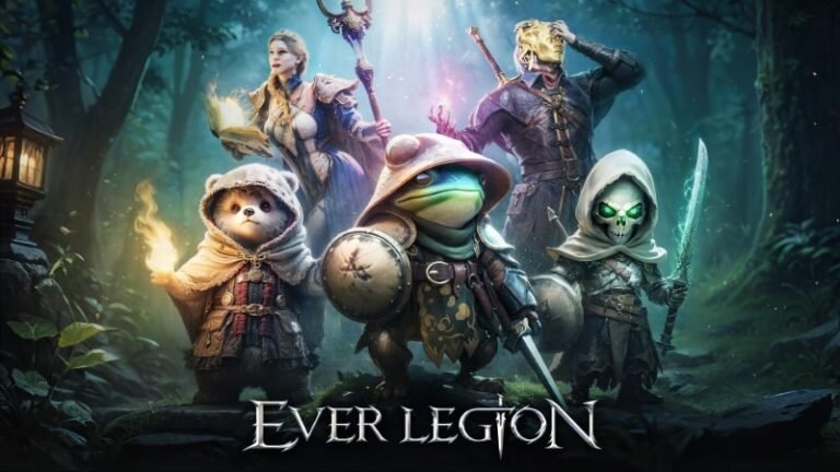 قم بتنزيل Ever Legion Mod APK 0.5.083 (القائمة/سرعة المعركة)