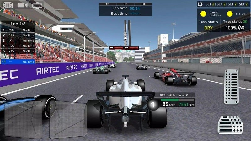 FX Racer Mod