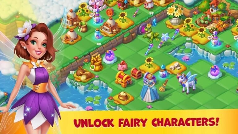 Fairyland Mod APK 1.440.4 (أموال غير محدودة) تنزيل