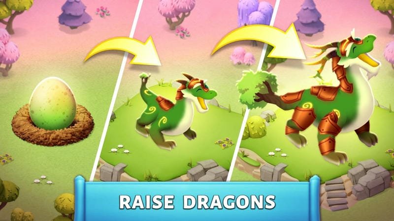 Dragon Kingdom Fantasy City Mod