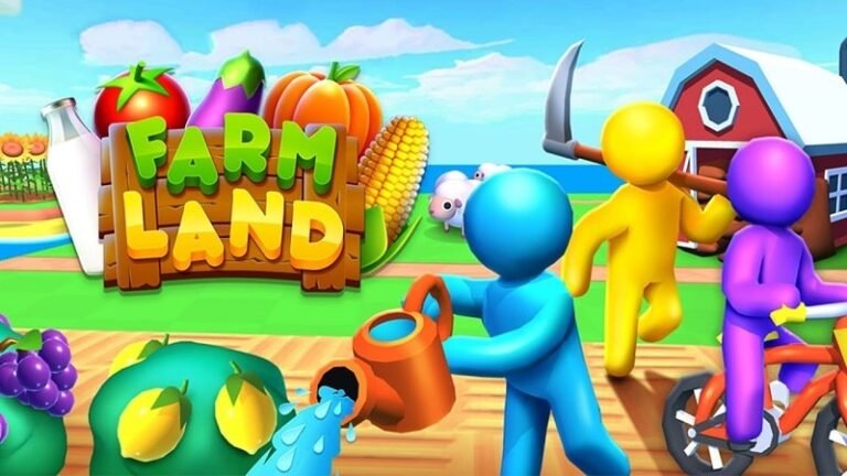 تنزيل Farm Land Mod APK 3.20.8 (أموال غير محدودة)